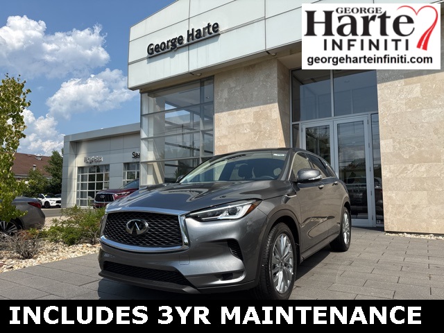 2025 INFINITI QX50