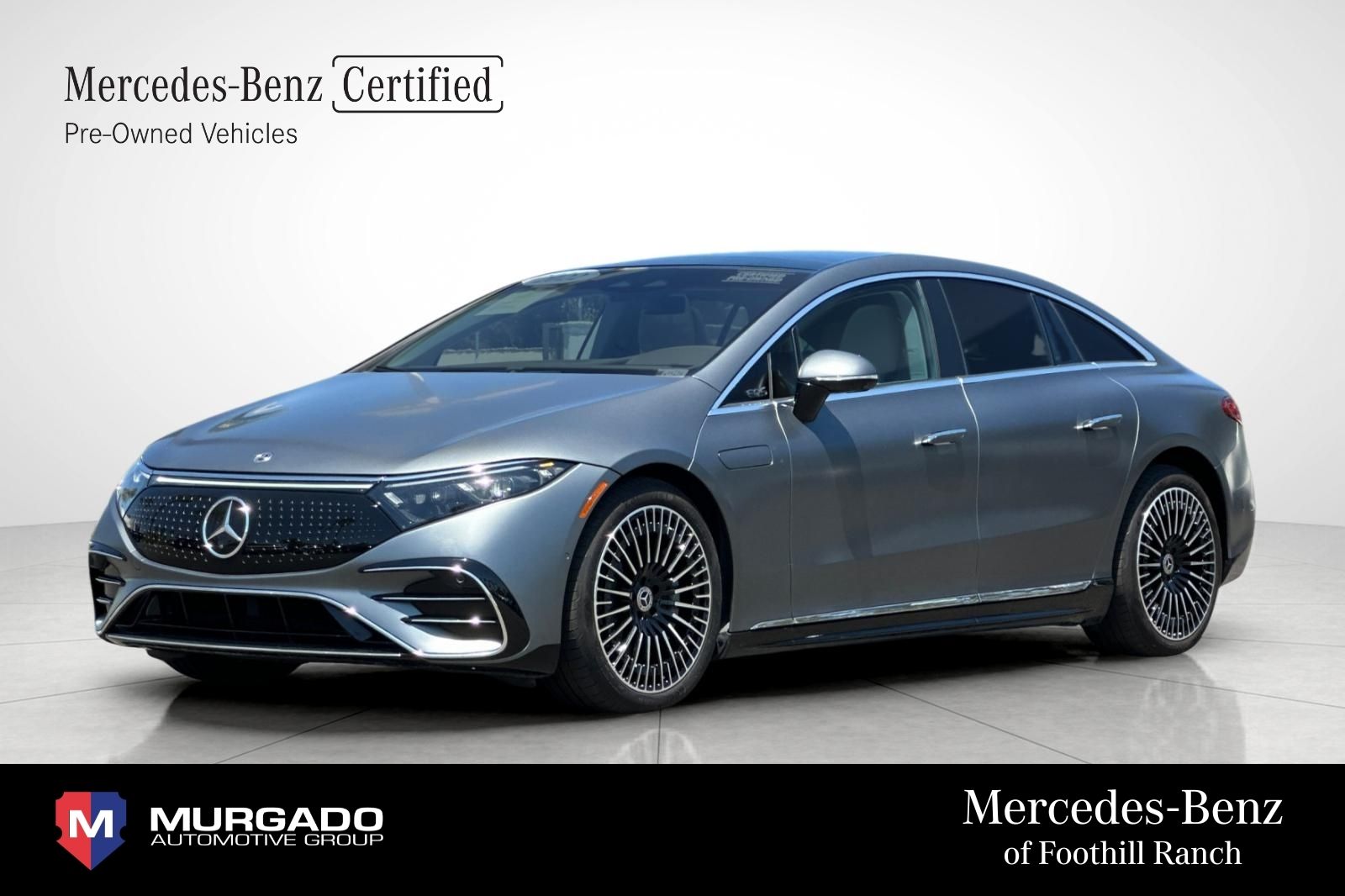 Certified 2022 Mercedes-Benz EQS Base with VIN W1KCG4EBXNA020032 for sale in Lake Forest, CA
