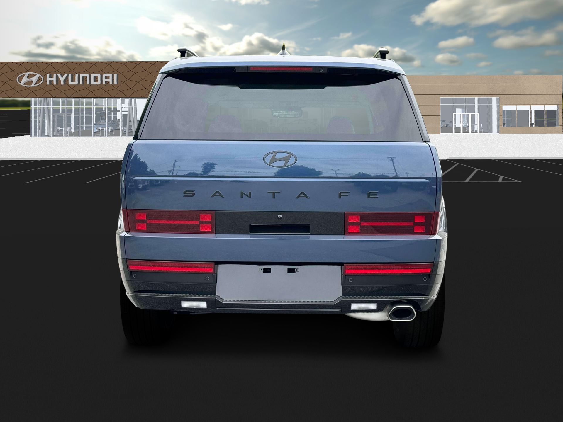 New 2025 Blue Hyundai Calligraphy FWD image 6