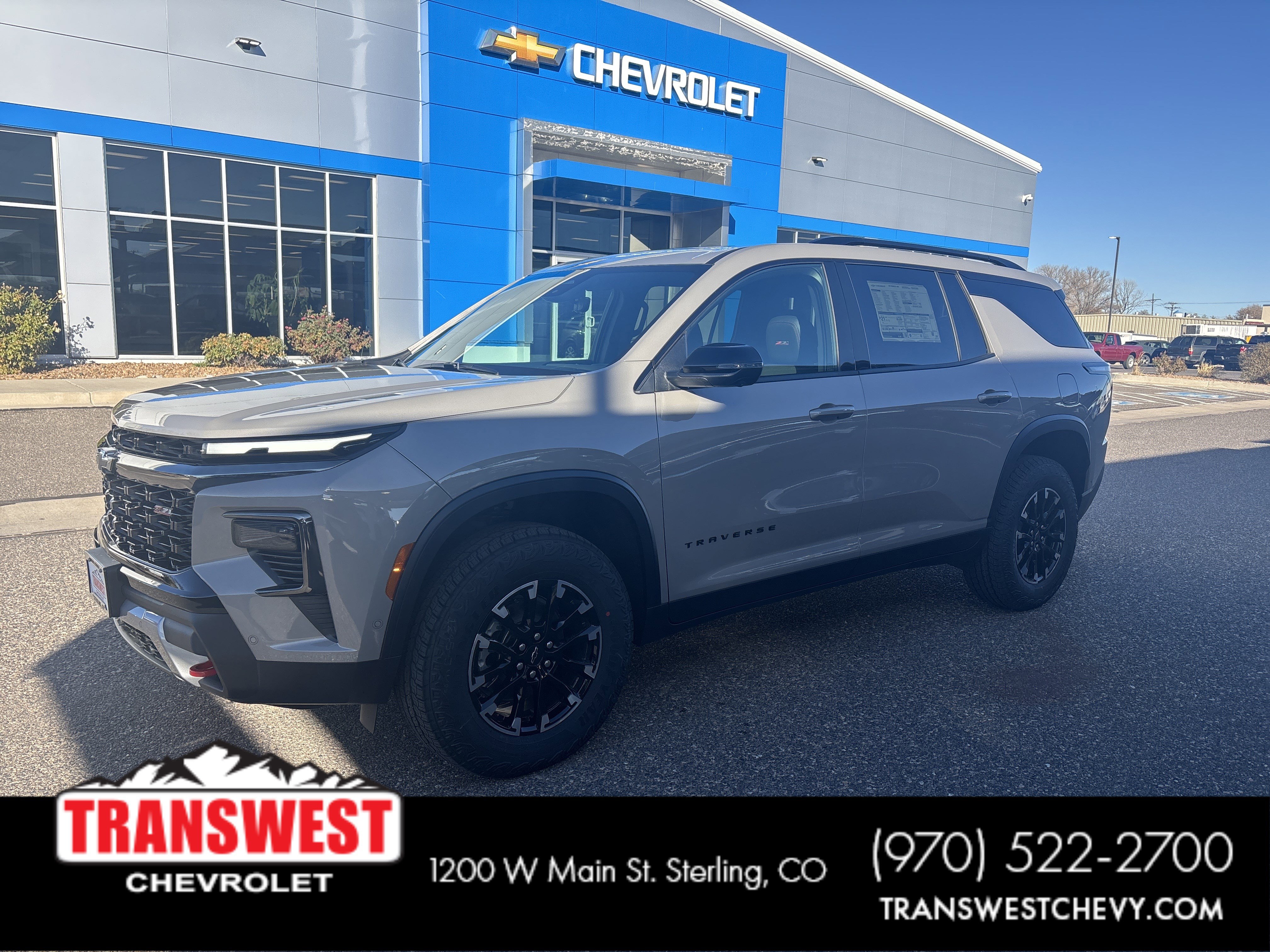 2026 Chevrolet Traverse Z71's photo