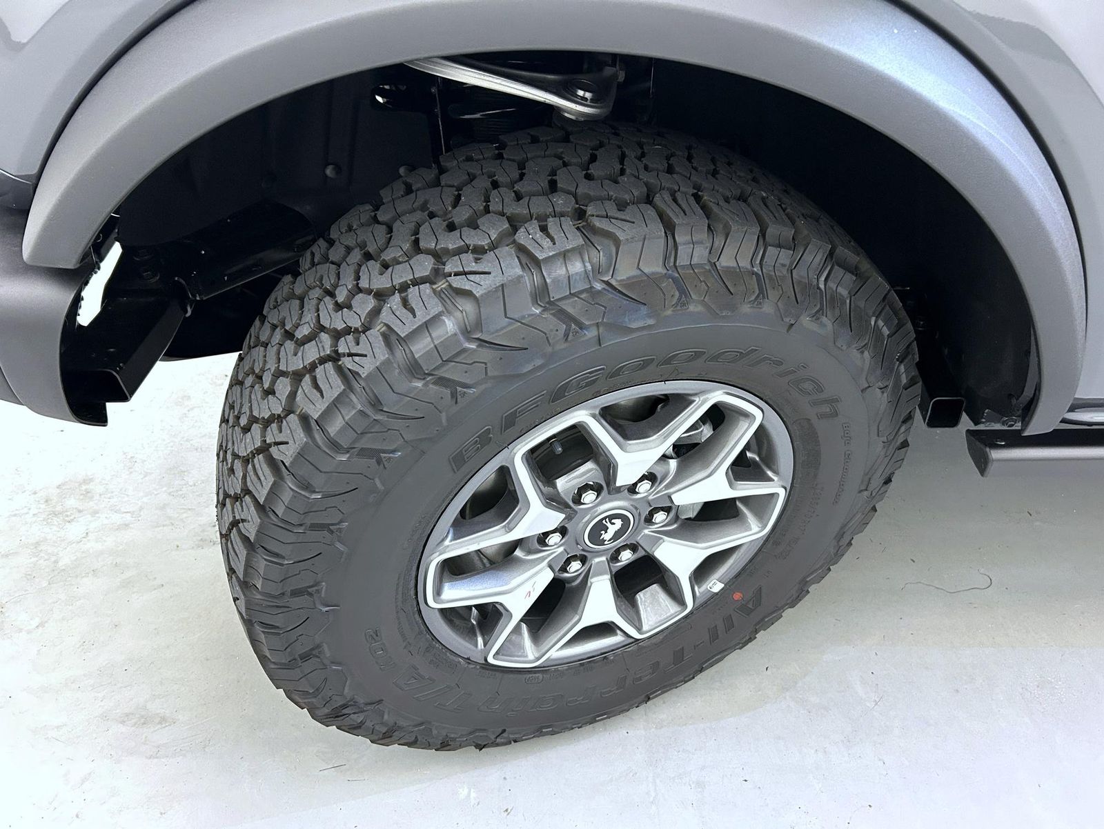 2025 Ford Bronco Badlands photo 22