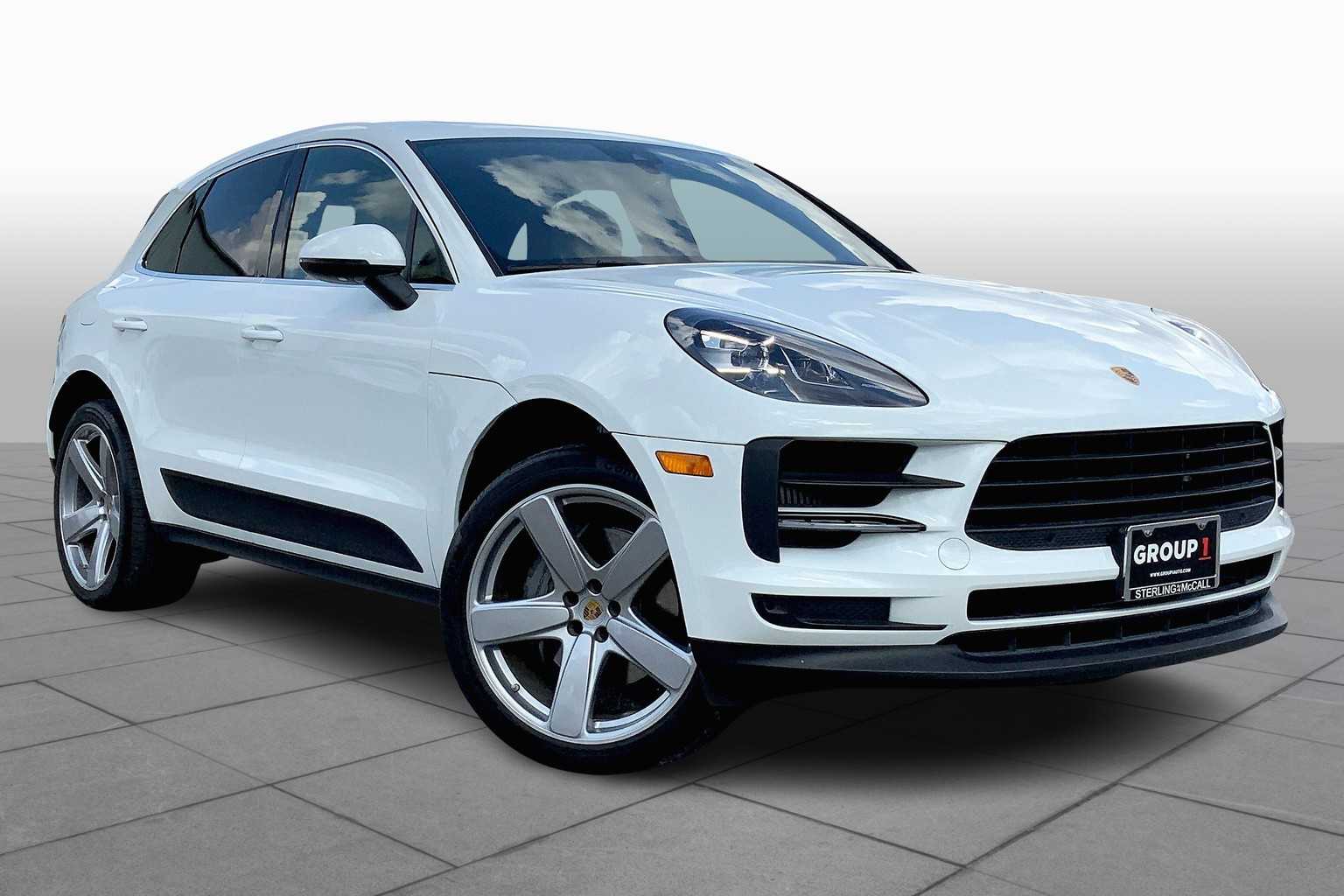 2020 Porsche Macan S photo 2