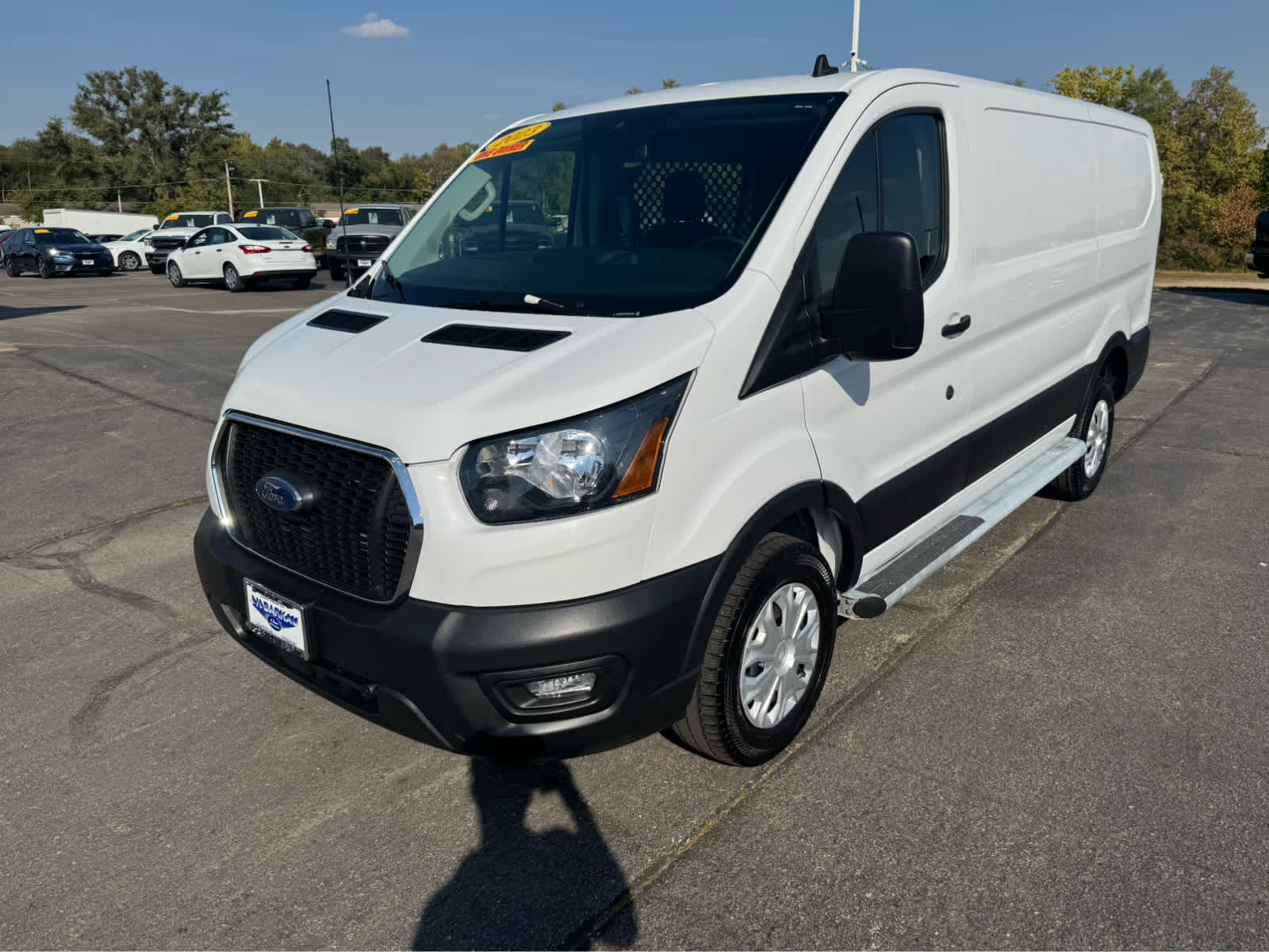 2023 Ford Transit photo 7