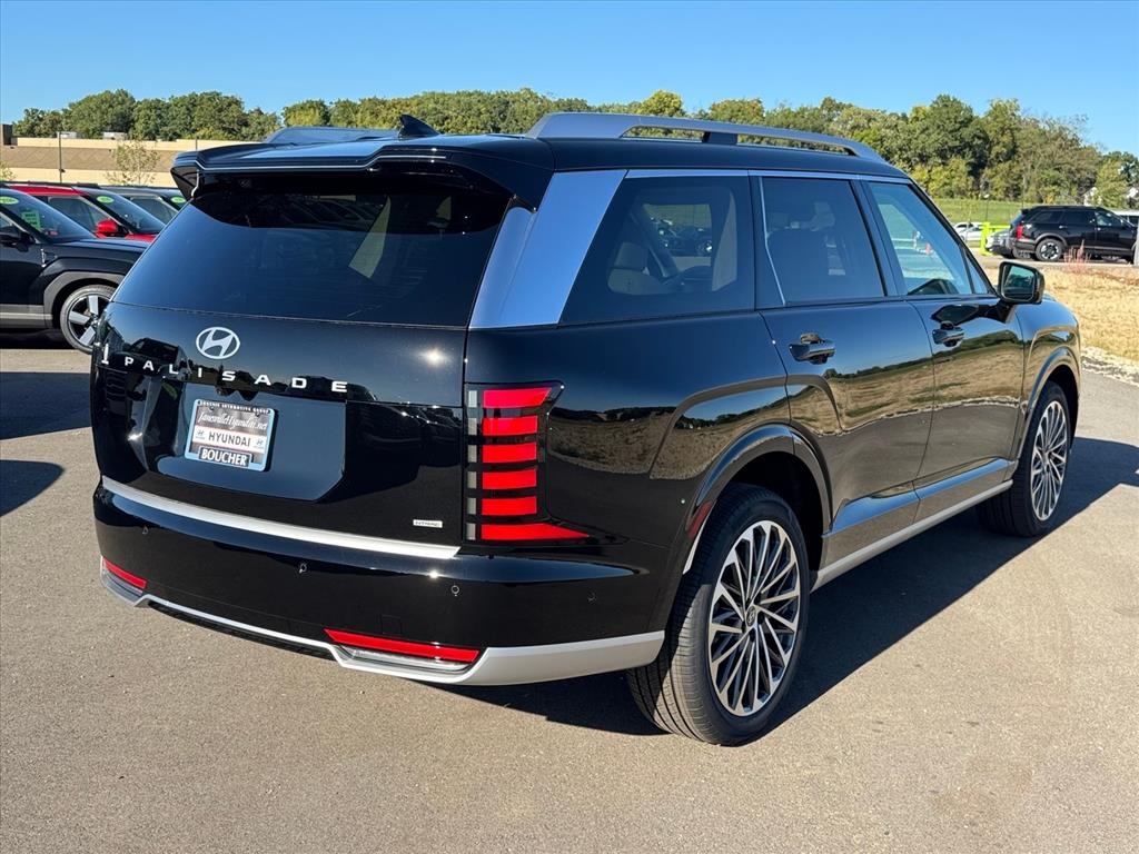 2026 Hyundai Palisade Calligraphy photo 3