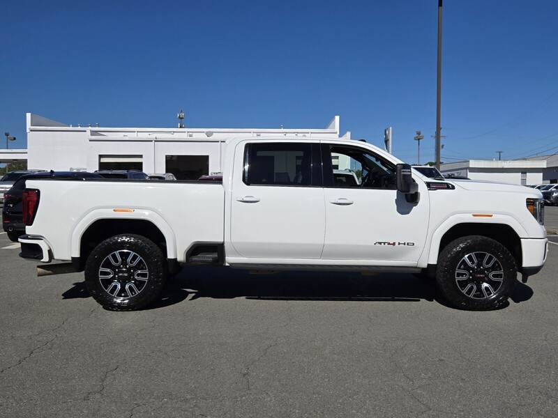 Used 2021 GMC Sierra 2500HD AT4 with VIN 1GT49PEY5MF130289 for sale in Little Rock