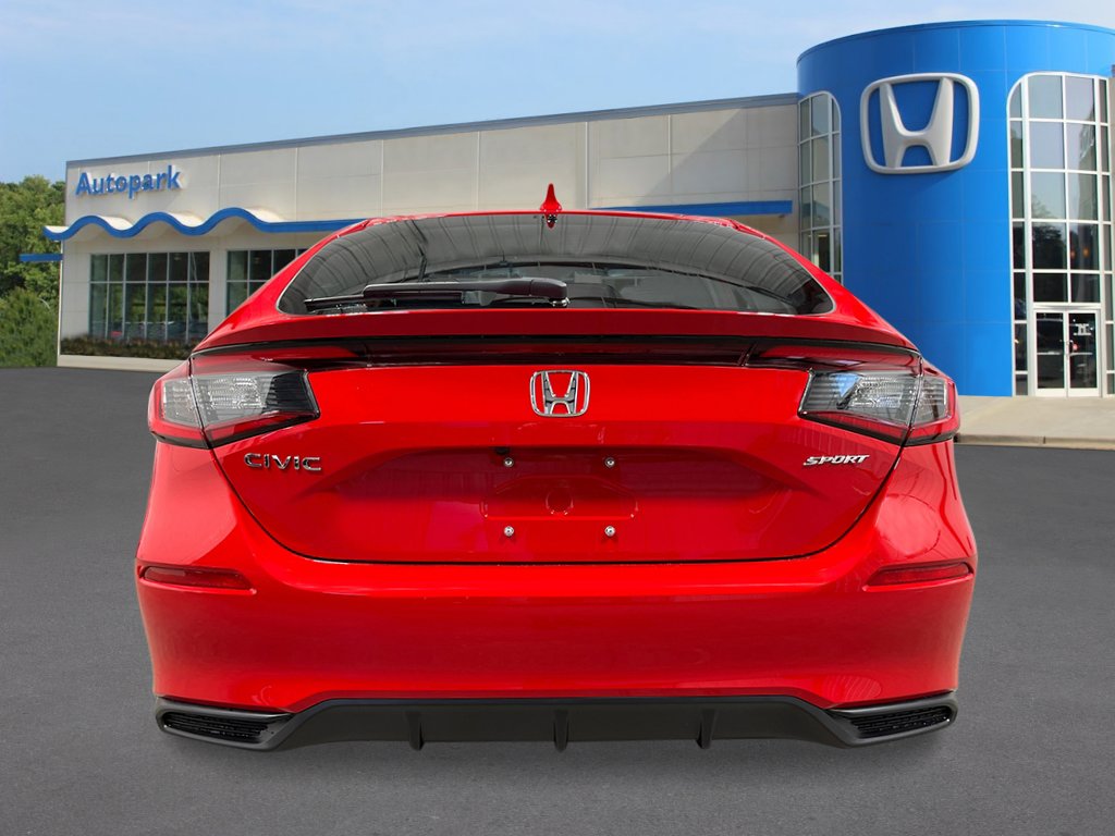 2026 Honda Civic Hatchback Sport photo 4