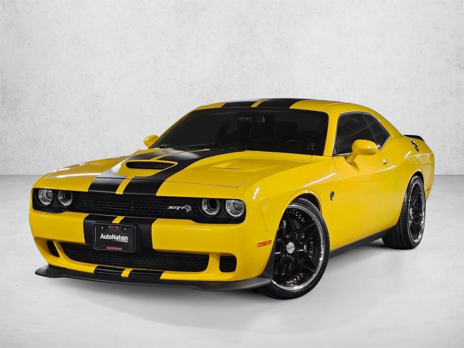 2018 Dodge Challenger SRT's photo