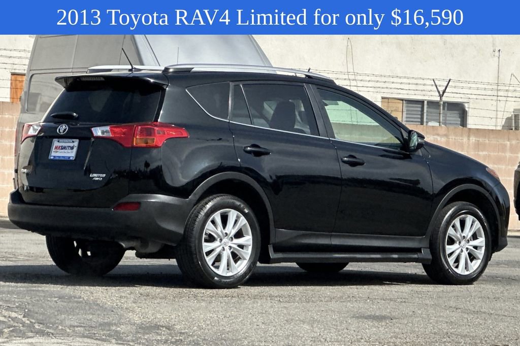2013 Toyota RAV4 Limited photo 4