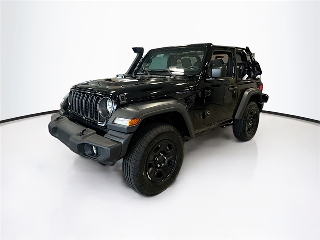 2025 Jeep Wrangler Sport photo 2