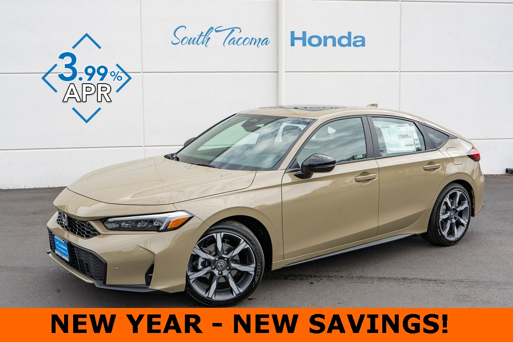 2026 Honda Civic Hatchback Sport Touring's photo