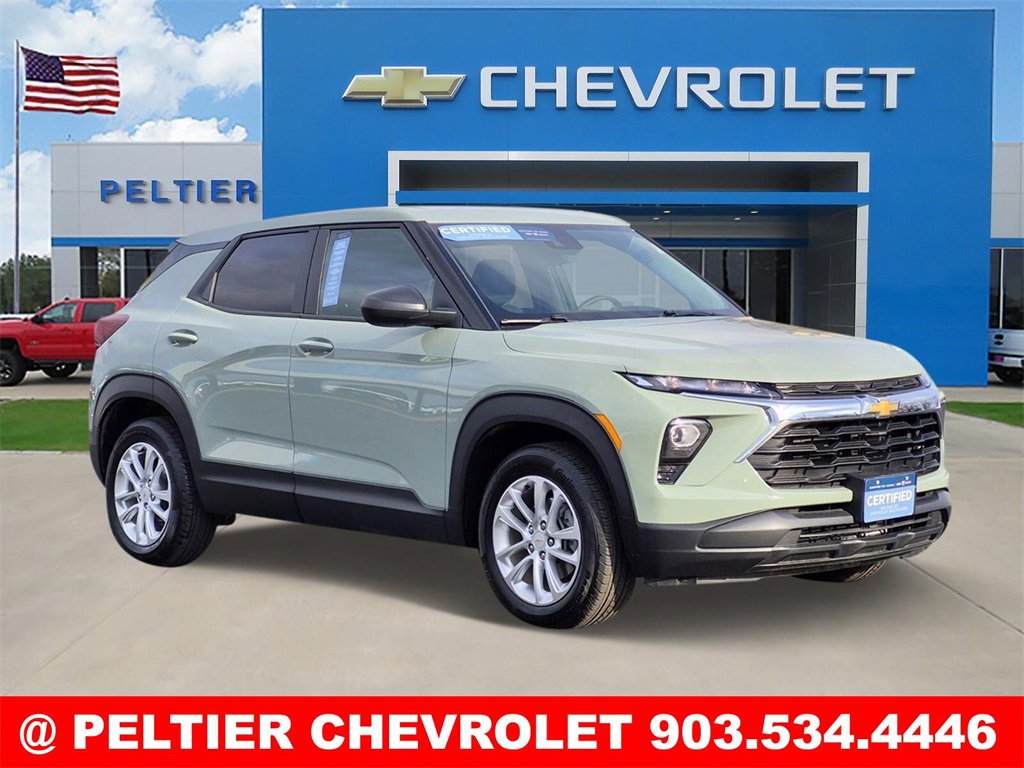 2025 Chevrolet Trailblazer LS