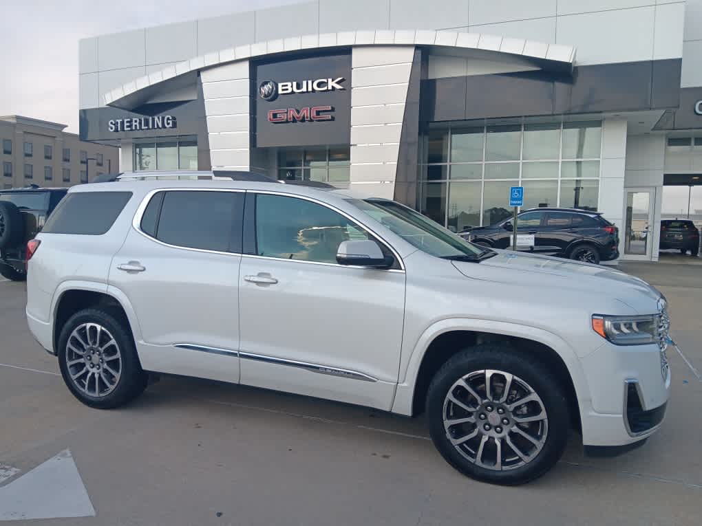 Pre owned 2021 gmc acadia denali sport utility in acadiana uw3968xa