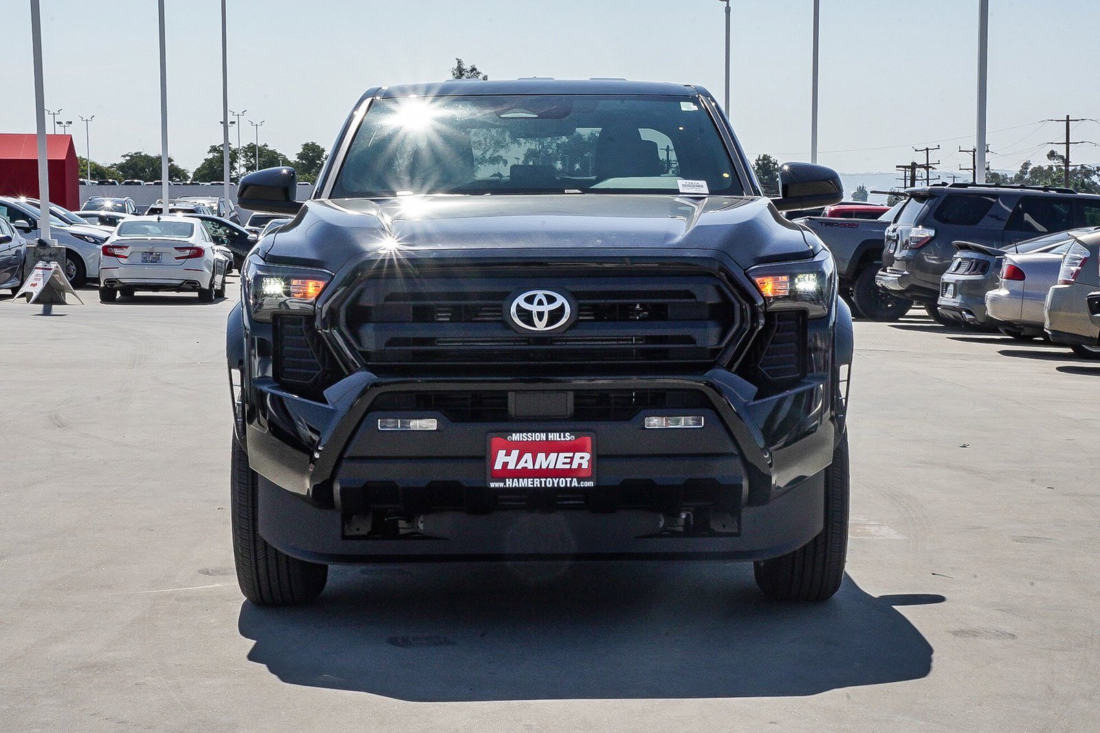 2025 Toyota Tacoma SR5 photo 2