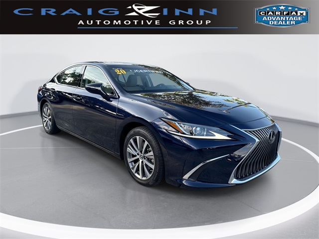 2020 Lexus ES 350's photo
