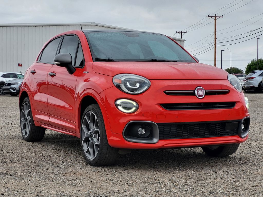 2021 Fiat 500X Sport photo 2