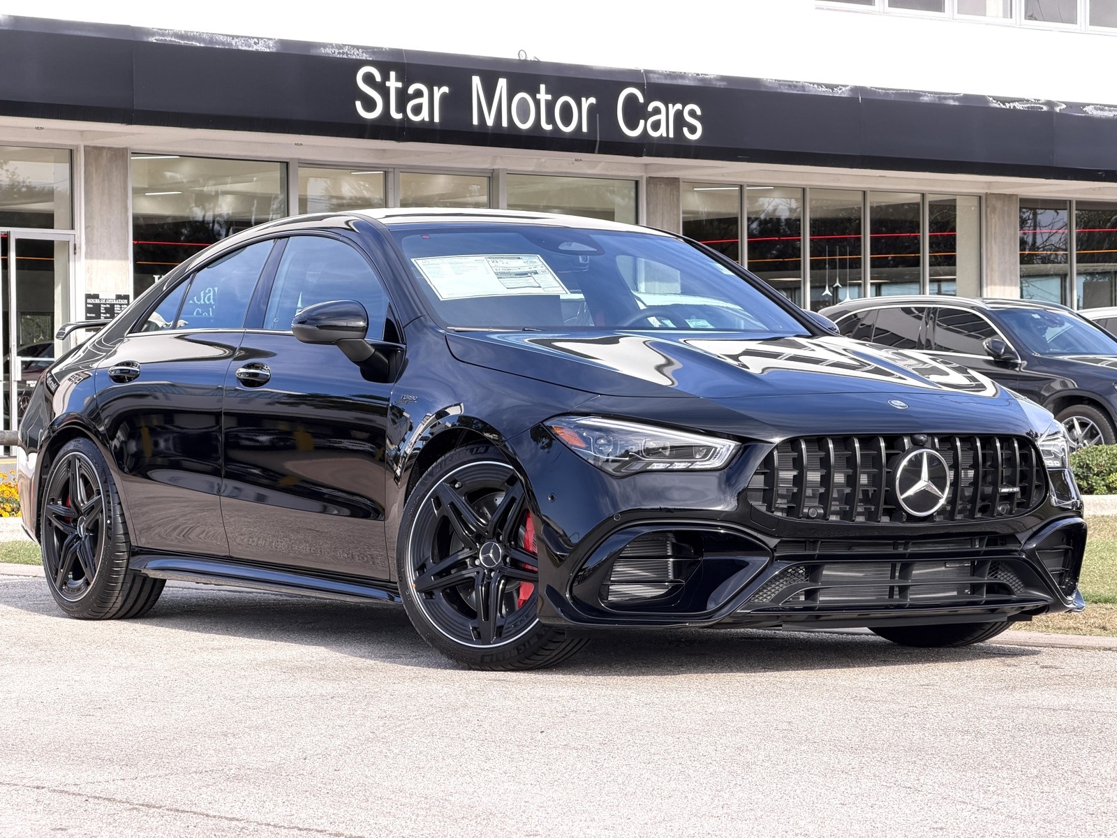 2026 Mercedes-Benz CLA AMG CLA45 S's photo