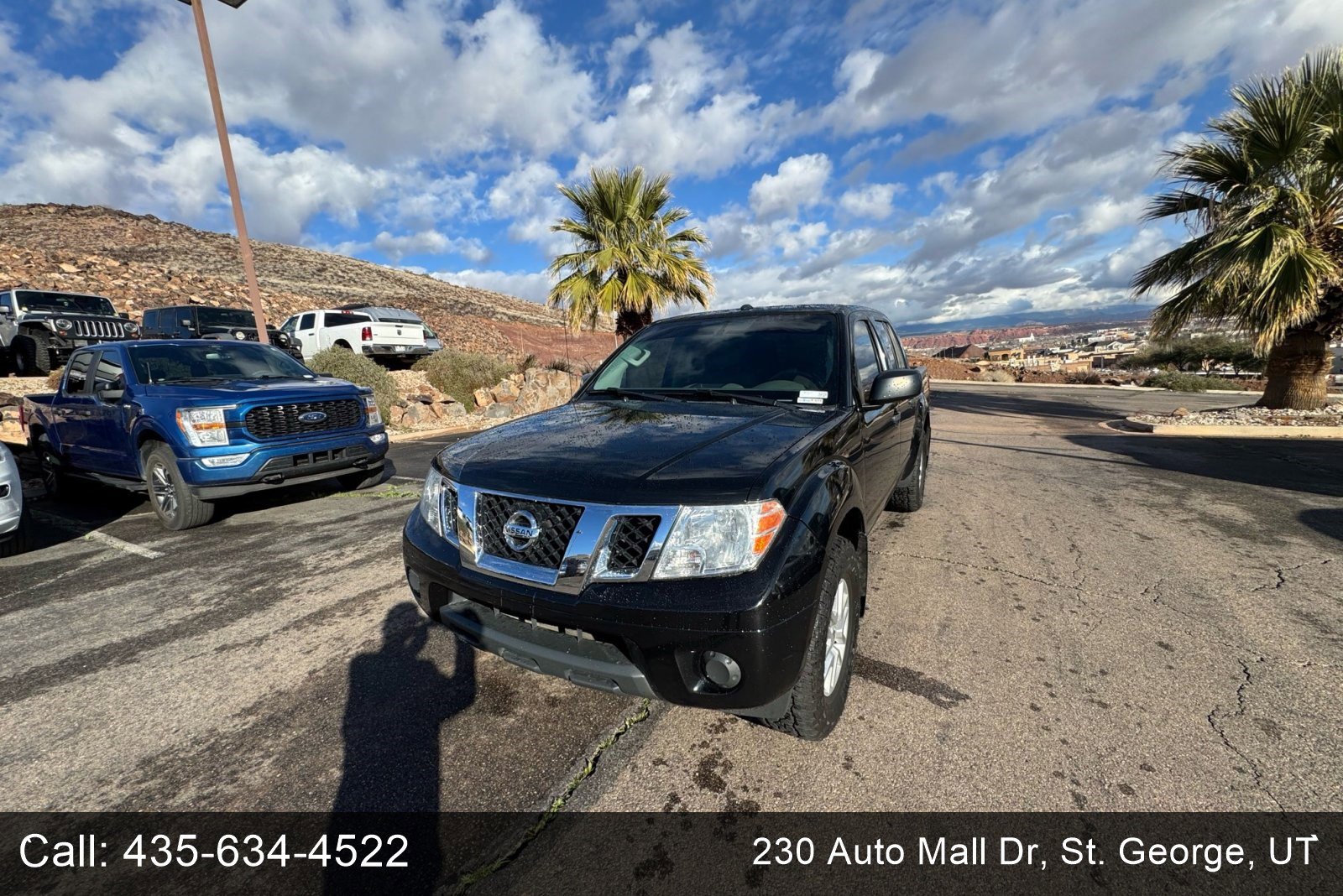 2018 Nissan Frontier SV's photo
