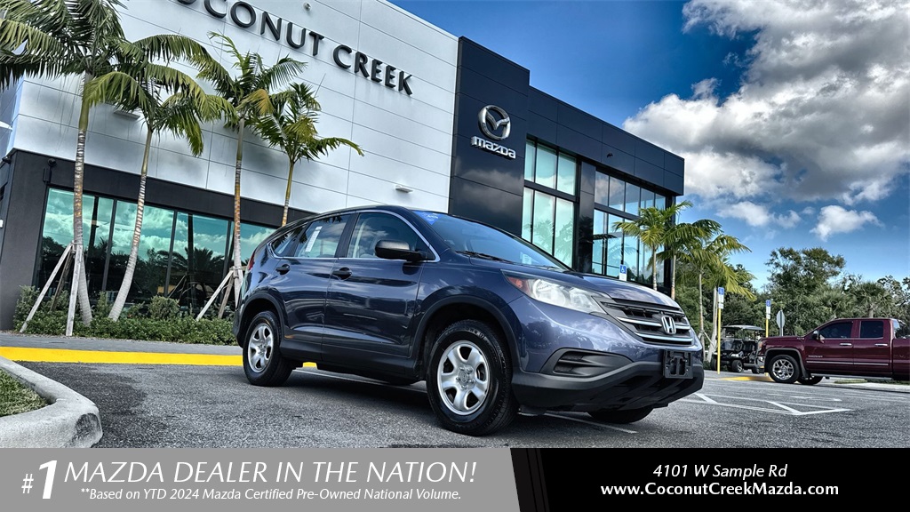 2013 Honda CR-V LX's photo