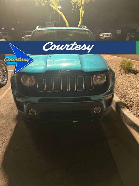 2021 Jeep Renegade Latitude