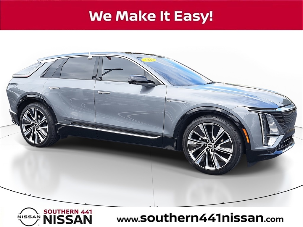 2023 Cadillac LYRIQ Luxury