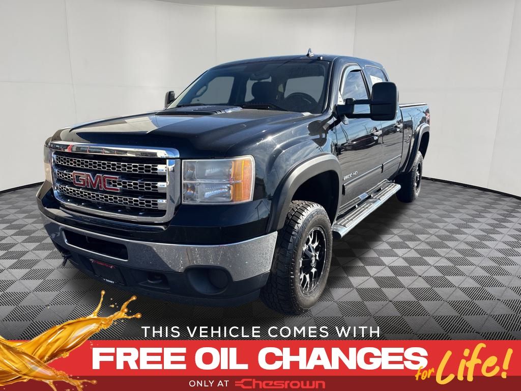 2014 GMC Sierra 2500HD SLE's photo