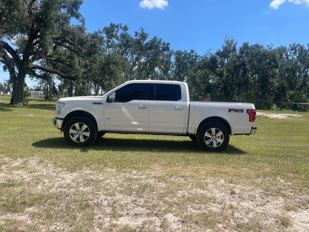 Used 2015 Ford F-150 Platinum with VIN 1FTEW1EG8FFB87591 for sale in Perry, FL