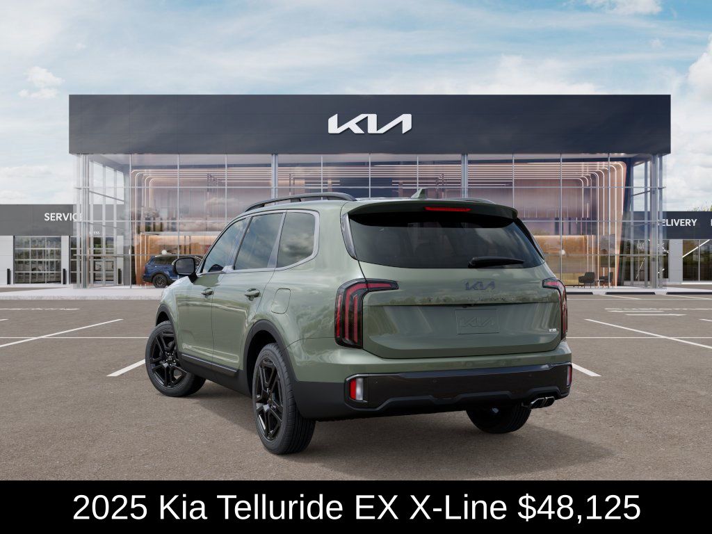 2025 Kia Telluride EX X-Line photo 4