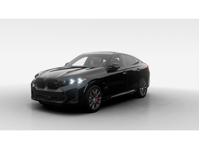 2026 BMW X6 M60i's photo