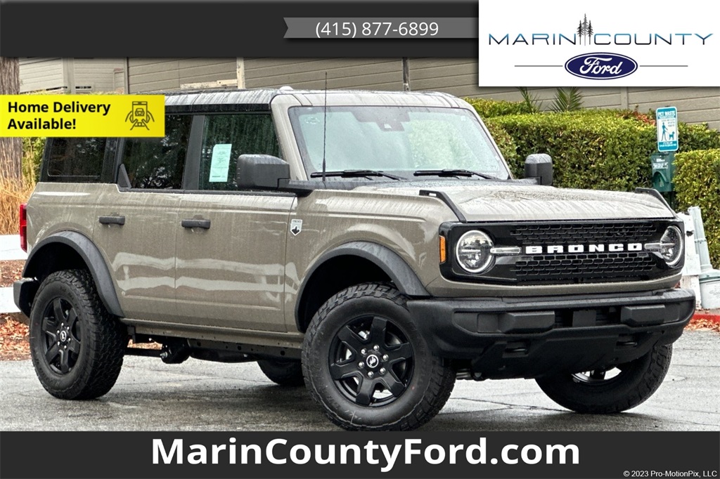 2025 Ford Bronco 4-Door Big Bend's photo