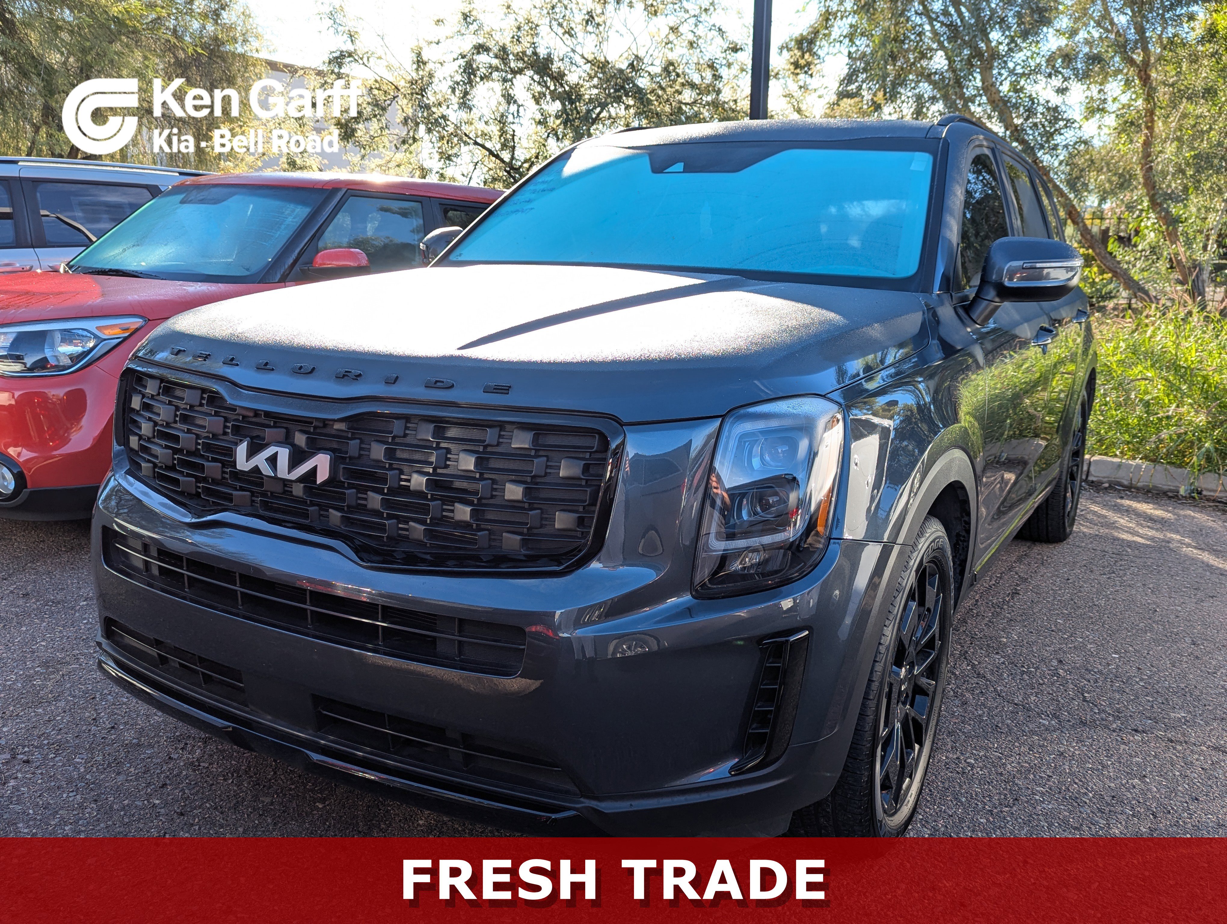 2022 Kia Telluride EX's photo