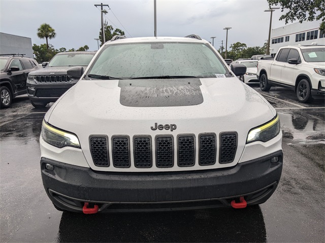 2020 Jeep Cherokee Trailhawk photo 6