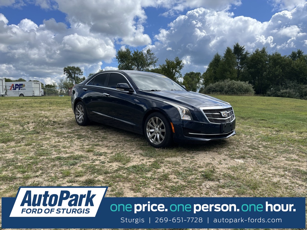 2018 Cadillac ATS Sedan