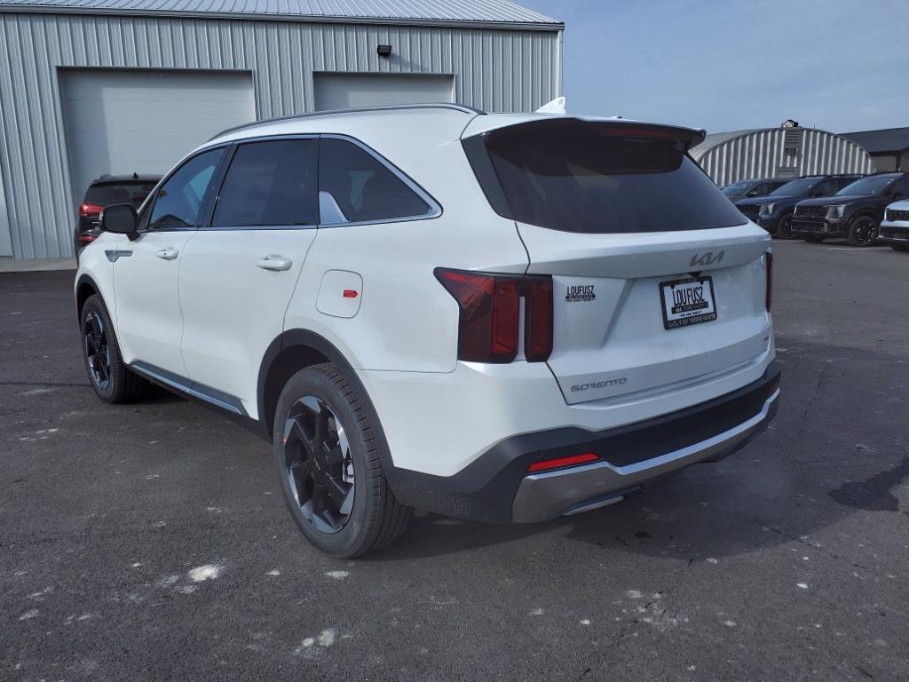 2025 Kia Sorento Hybrid EX photo 2
