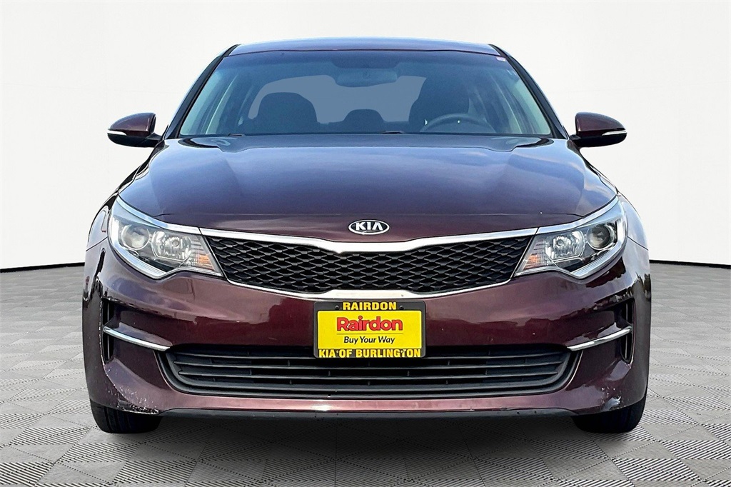 Used 2018 Kia Optima LX with VIN 5XXGT4L31JG197151 for sale in Burlington, WA