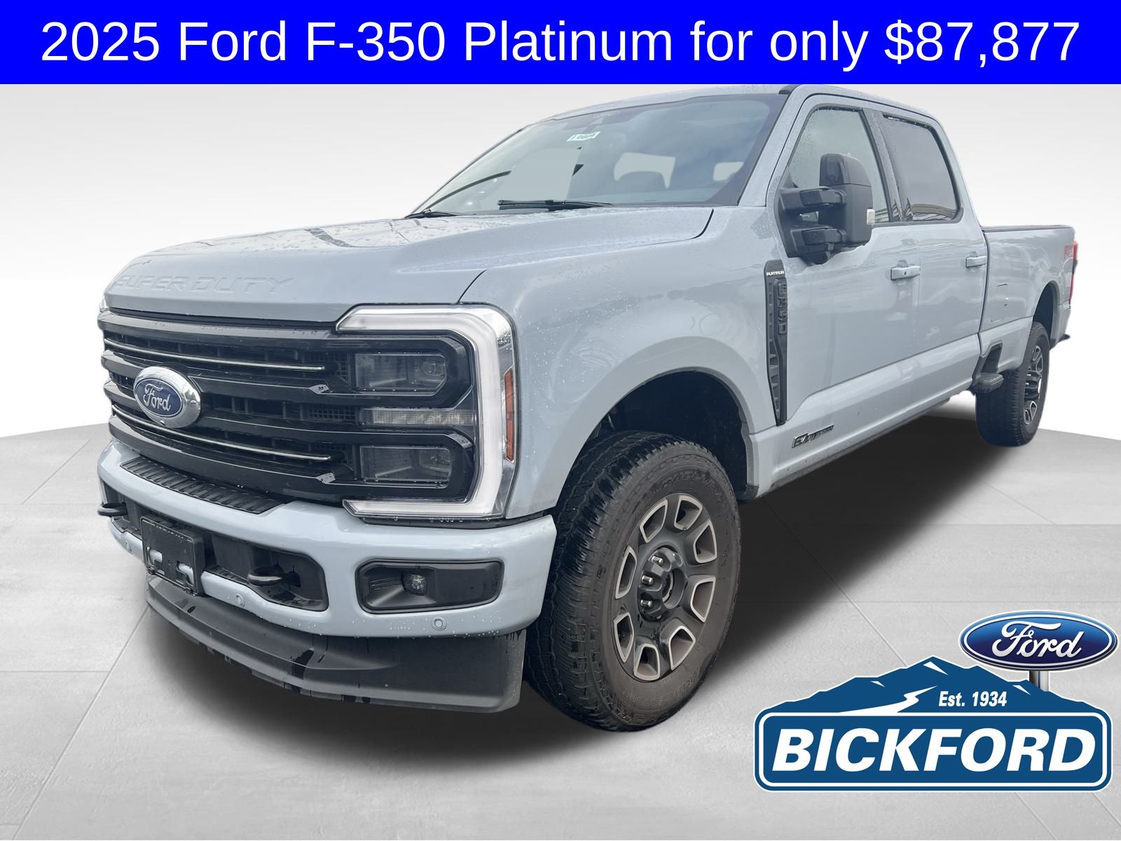 2025 Ford F-350 Super Duty Platinum's photo
