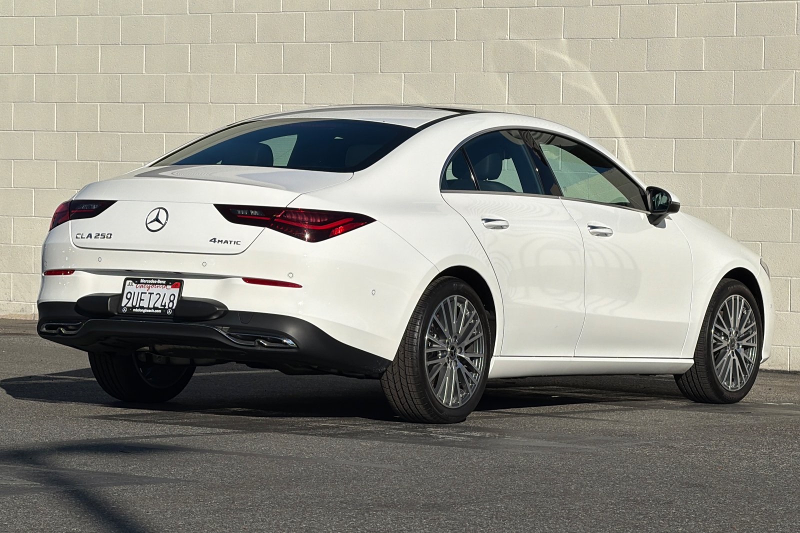 2025 Mercedes Benz CLA 250 4MATIC photo 4