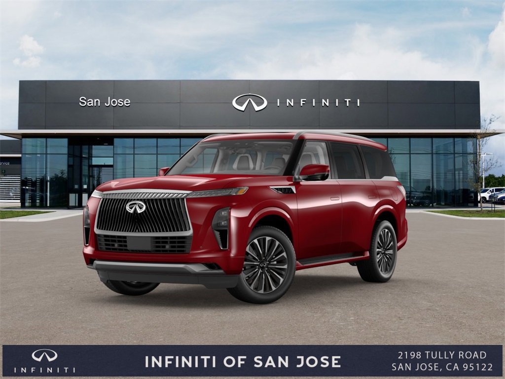 2025 INFINITI QX80