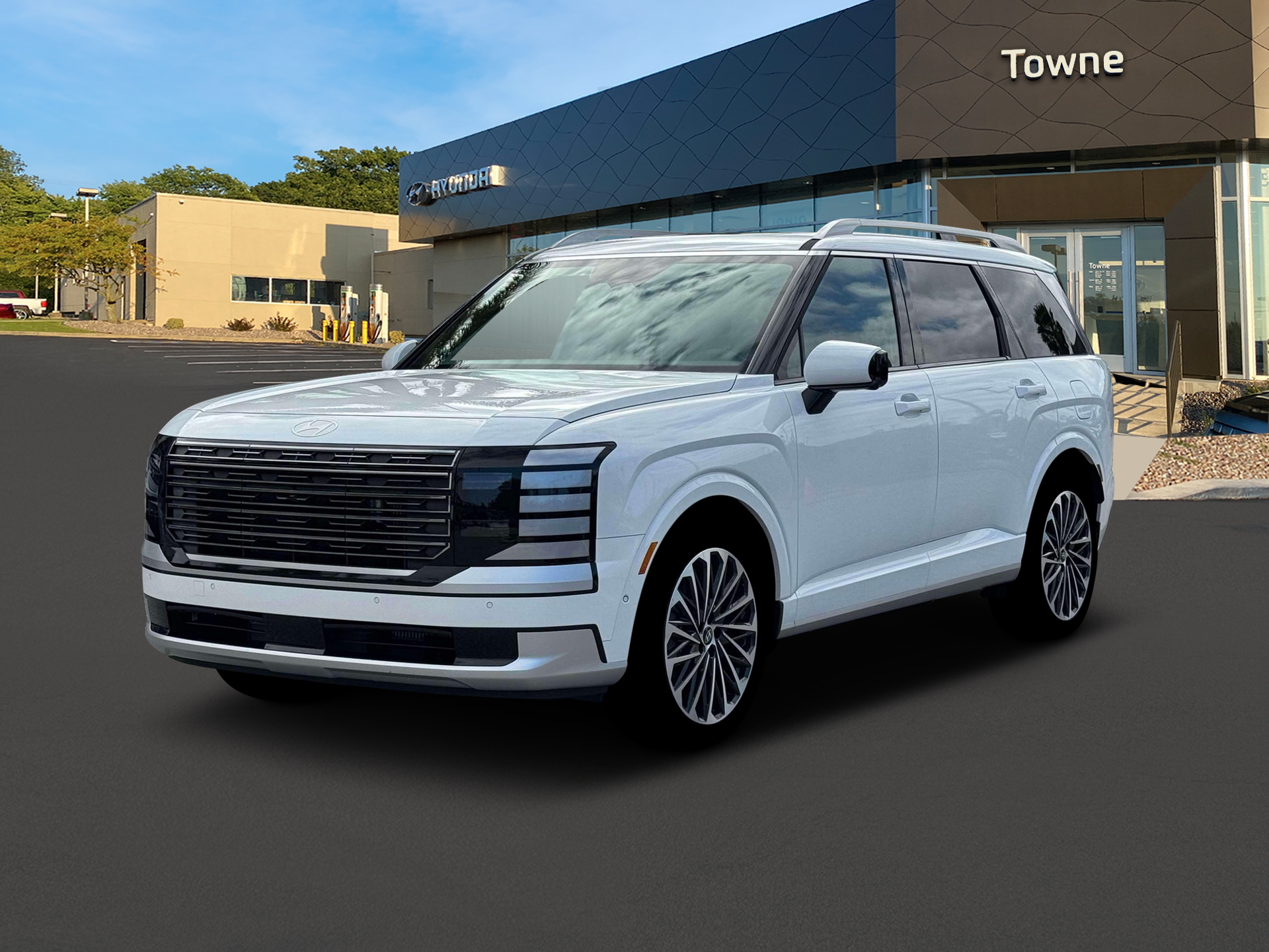 2026 Hyundai Palisade Calligraphy's photo