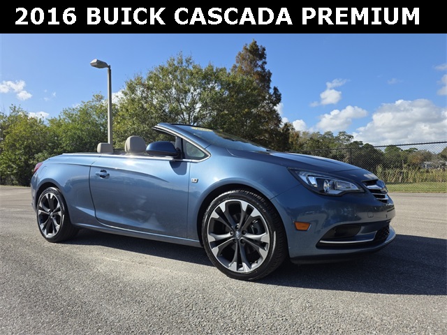 2016 Buick Cascada Premium's photo