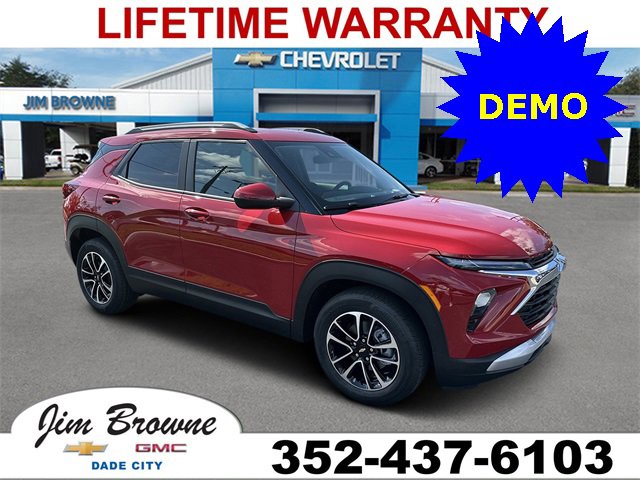 2026 Chevrolet Trailblazer LT's photo