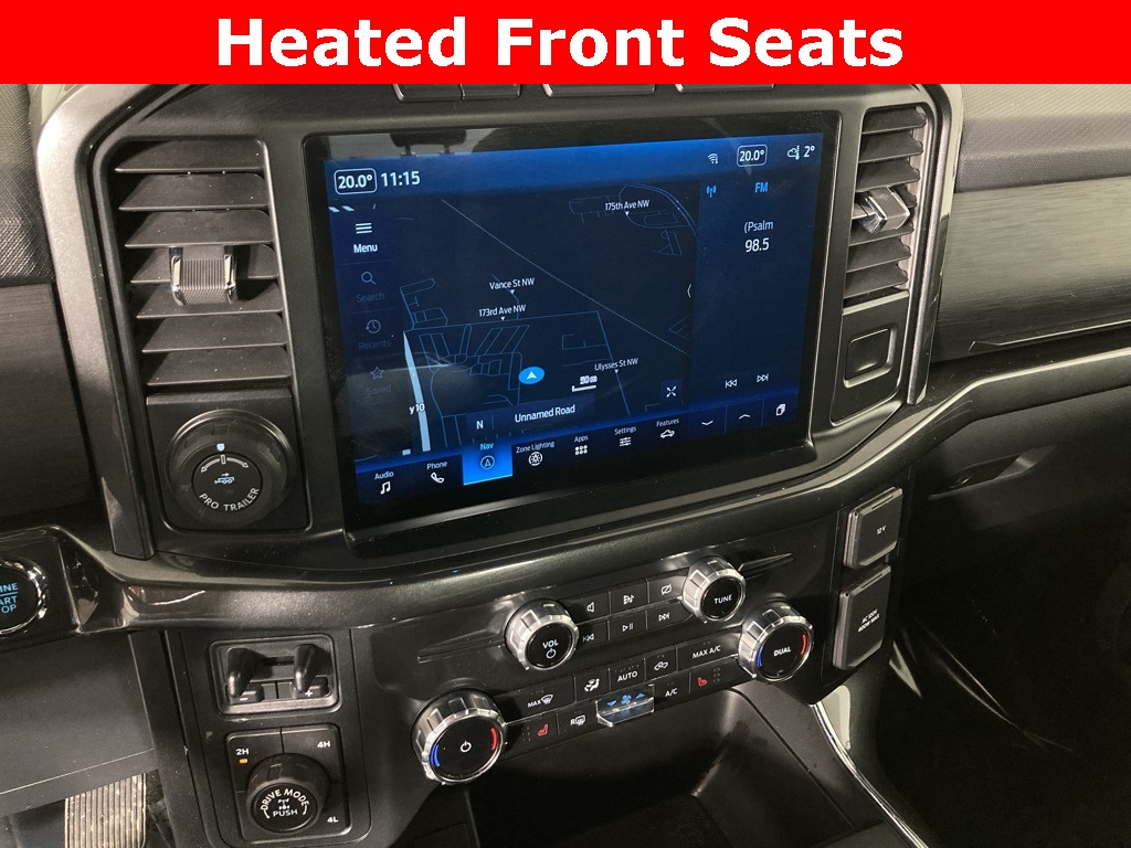 Used 2022 Ford F-150 XLT with VIN 1FTEW1EP1NFA34968 for sale in Elk River, Minnesota