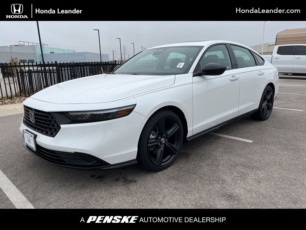 2025 Honda Accord Hybrid Sport-L's photo