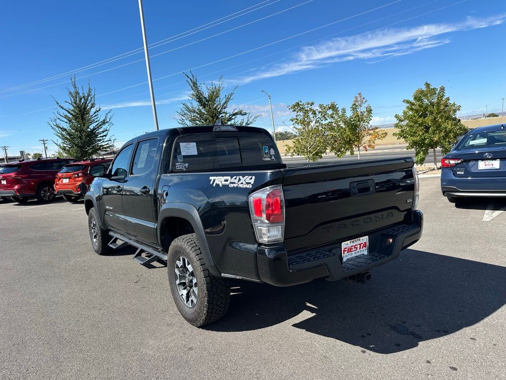 2021 Toyota Tacoma TRD Off-Road photo 4