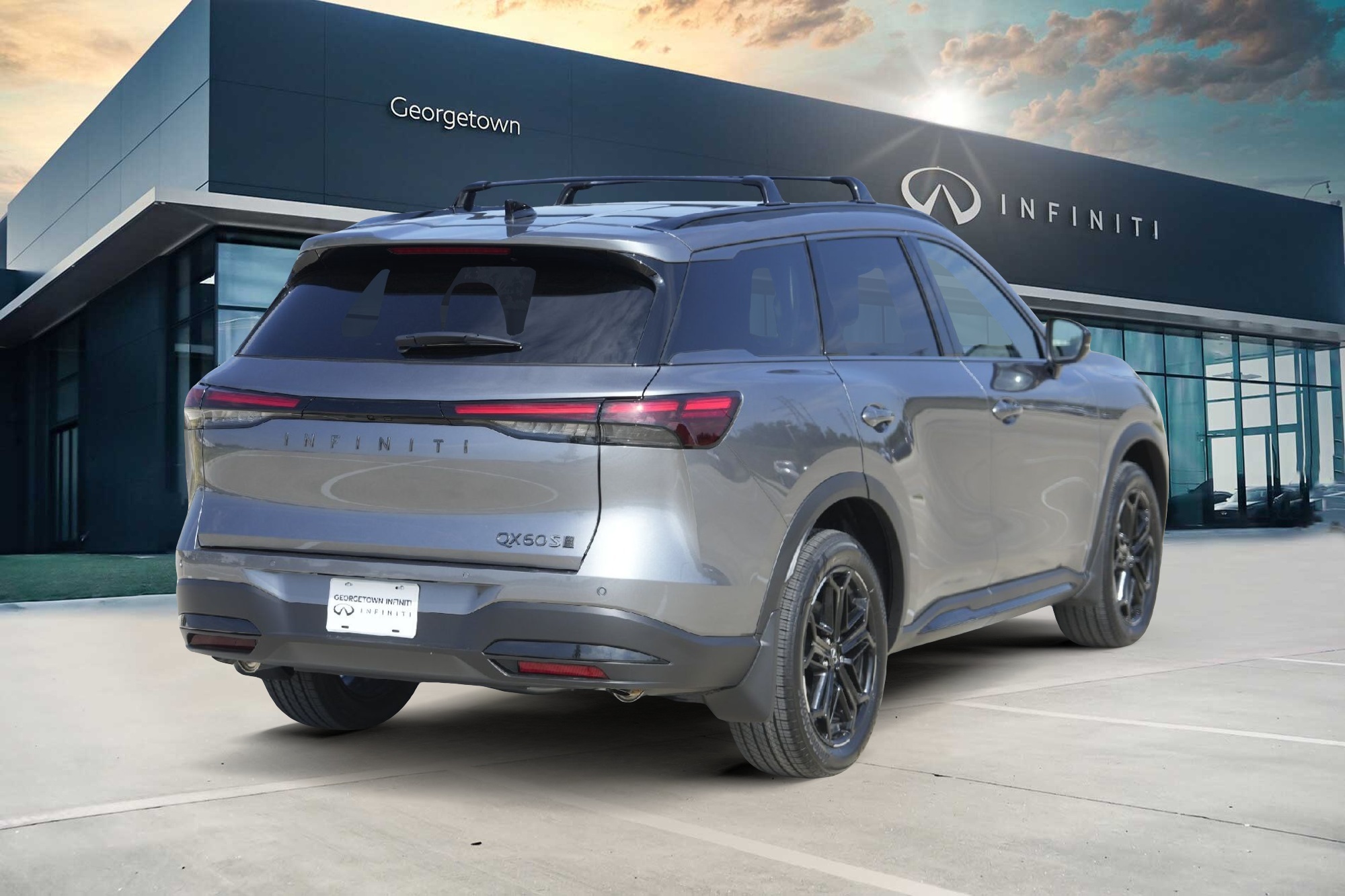 2026 Infiniti QX60 AWD photo 2