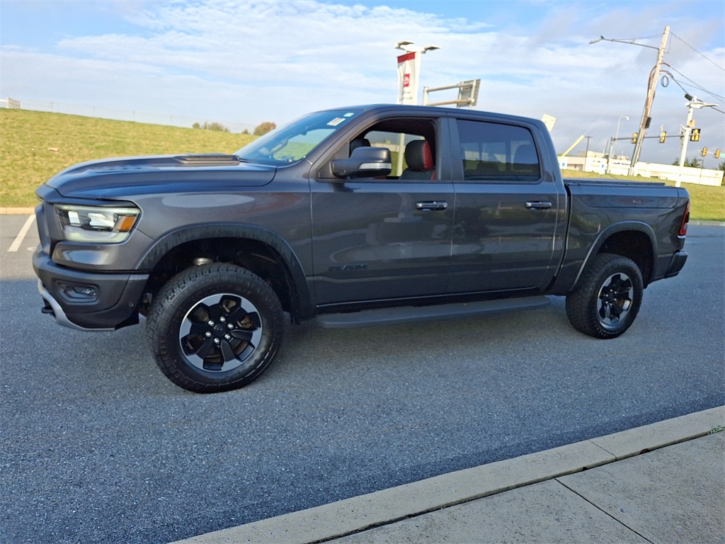 2019 Ram 1500 Rebel photo 2
