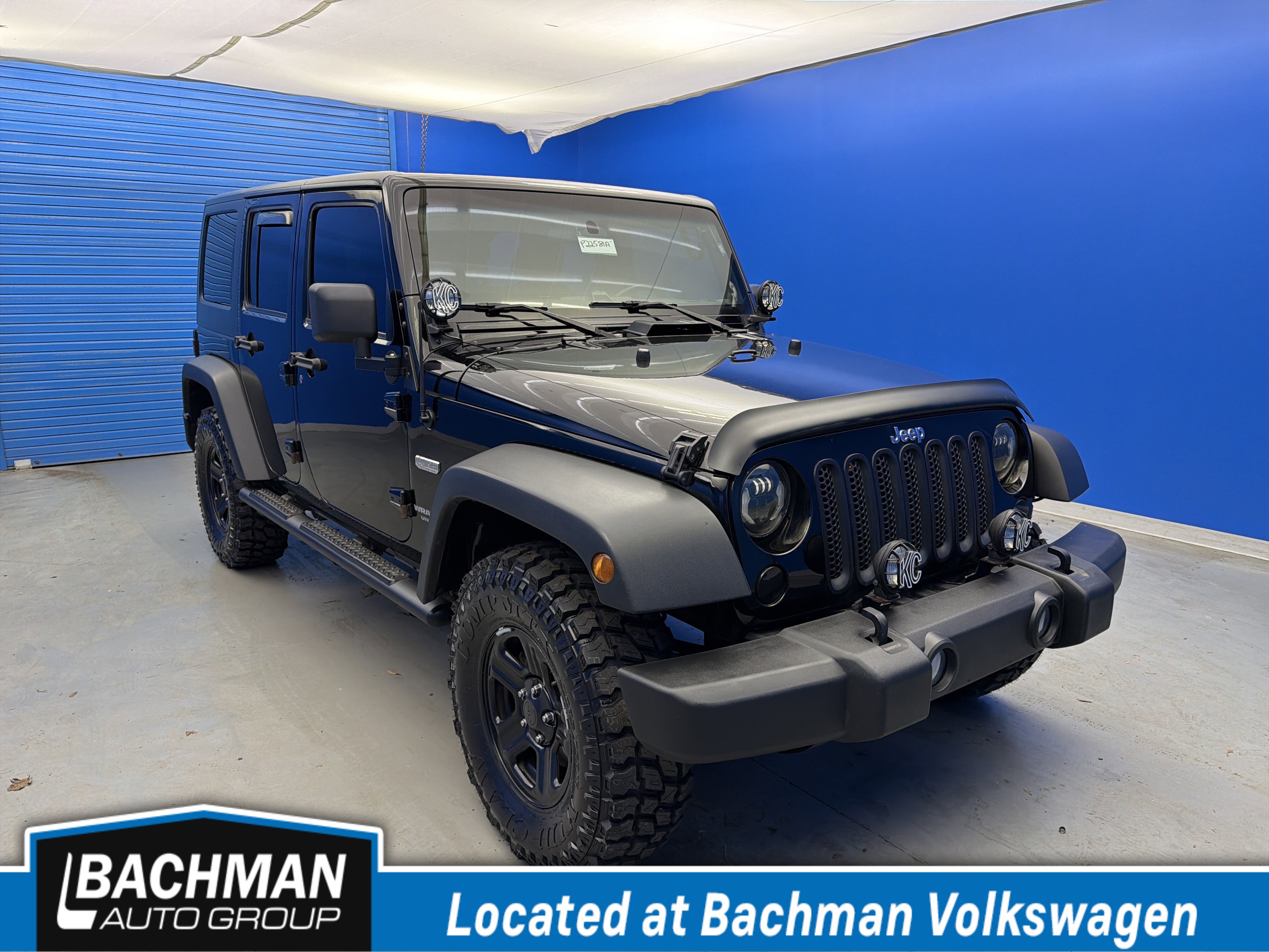 2016 Jeep Wrangler Unlimited Sport's photo