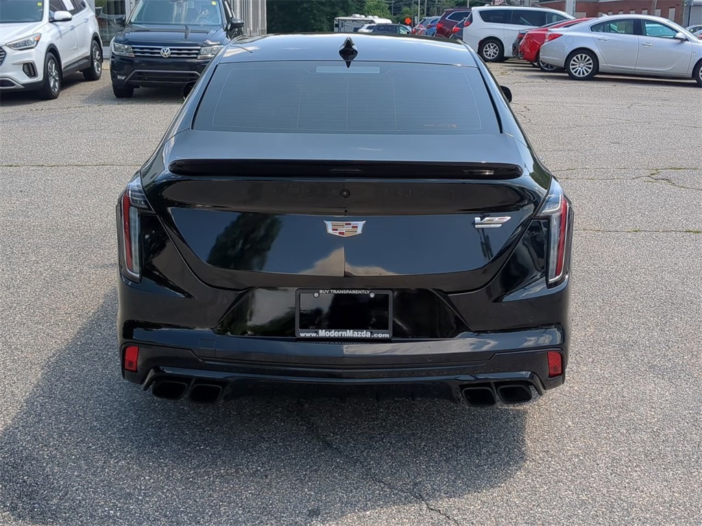 2023 Cadillac CT4 Blackwing photo 4
