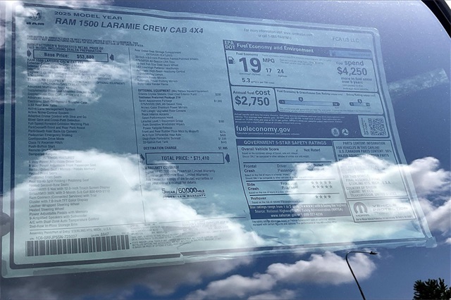 2025 Ram 1500 Laramie photo 5
