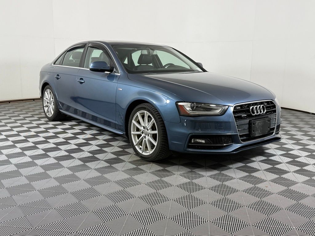 Used 2015 Audi A4 Premium Plus with VIN WAUFFAFL9FN009093 for sale in Champaign, IL