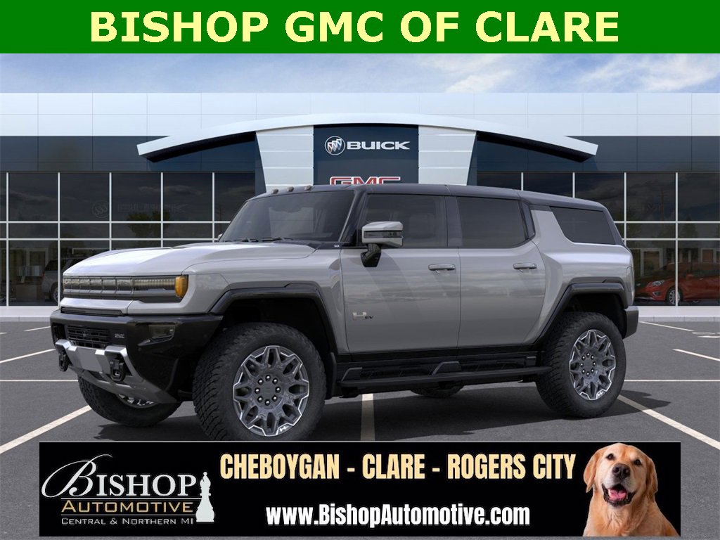 2025 Gmc Hummer EV photo 3